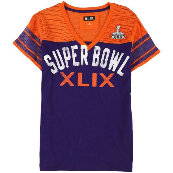 G-III Sports Tops - G-III Sports Womens SuperBowl XLIX Jersey, Purple, NWT